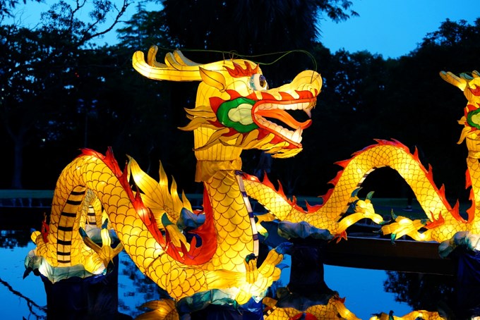 Lantern Festival to light up the waterfront (1)