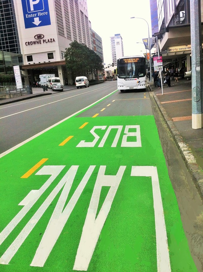 New bus lanes and changes to bus stops in CBD 2