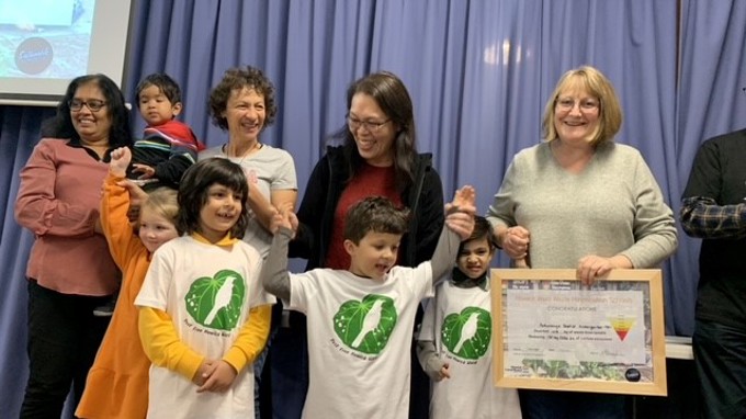 Howick children at the forefront of making Auckland pest-free