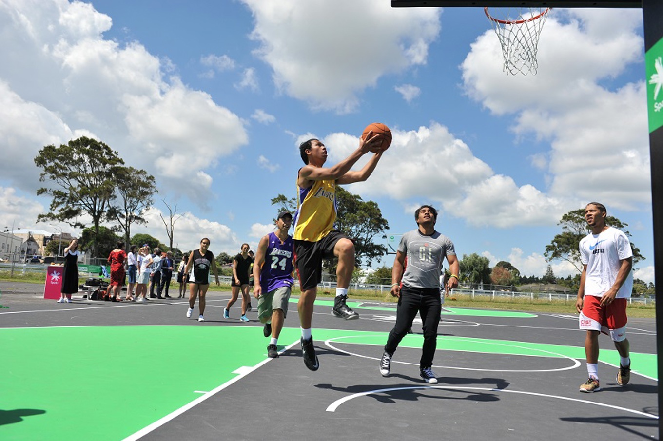 New basketball court opens in Avondale OurAuckland