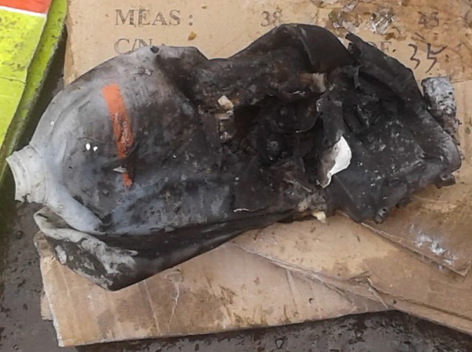 Recycling truck blazes on the rise (1)