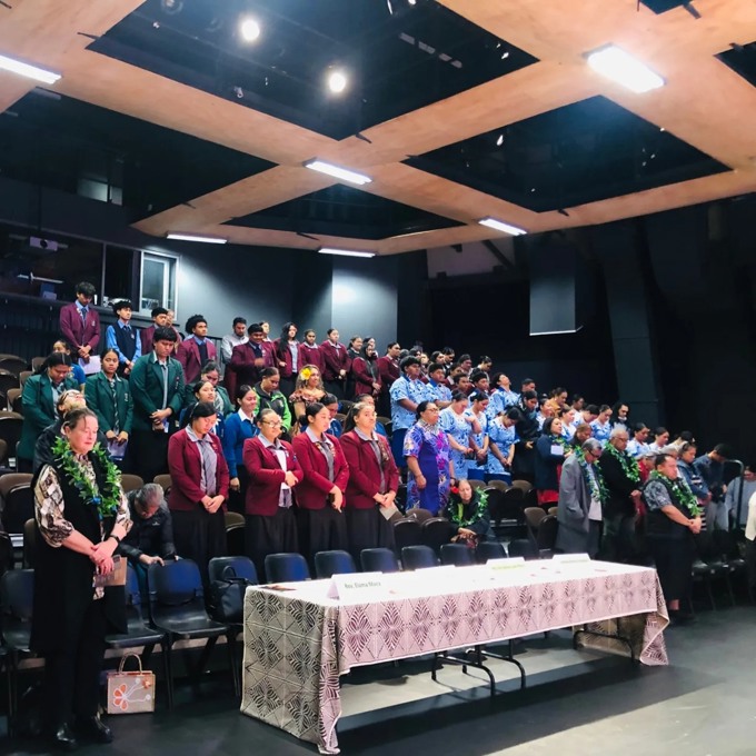 Secondary schools Samoa language debate 2024