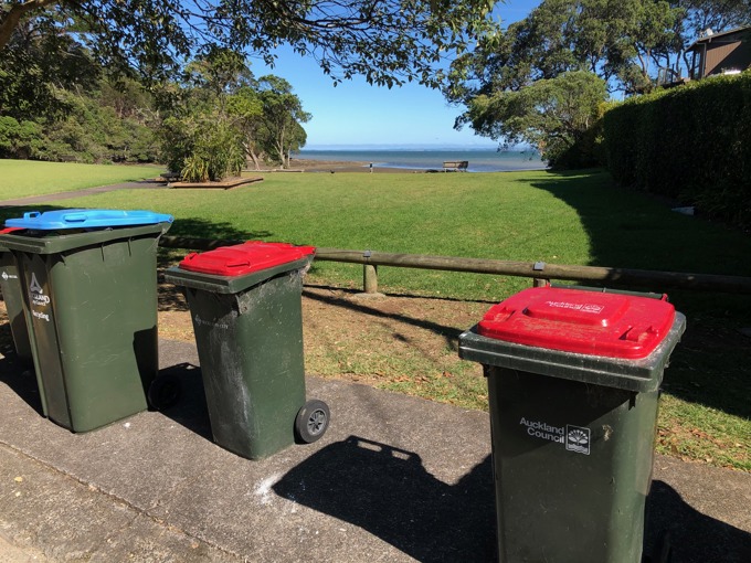 Bins Horizontal
