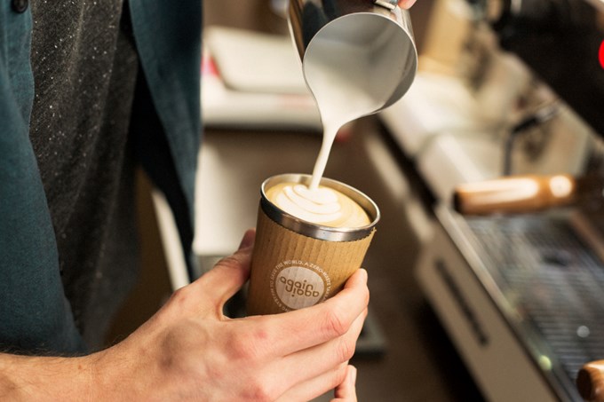 Cup lending network provides easy solution to takeaway coffee without the landfill