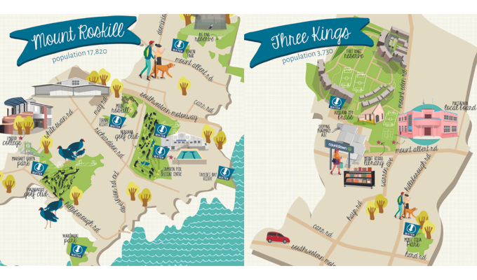 Where Is Puketāpapa's Wai