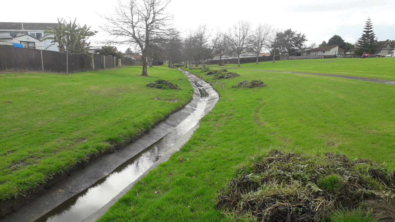 Concrete to make way for natural waterway OurAuckland