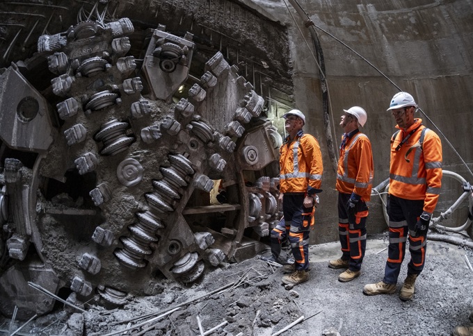 Hiwa I Te Rangi Tunnel Boring Machine Has Passed The Halfway Point In Her Journey