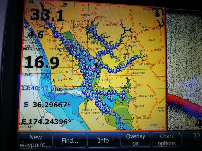 Harbour marine survey 4