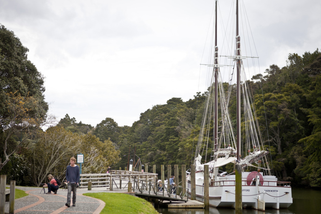 Warkworth wharf work starts mid-April