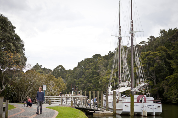 Warkworth wharf work starts mid-April