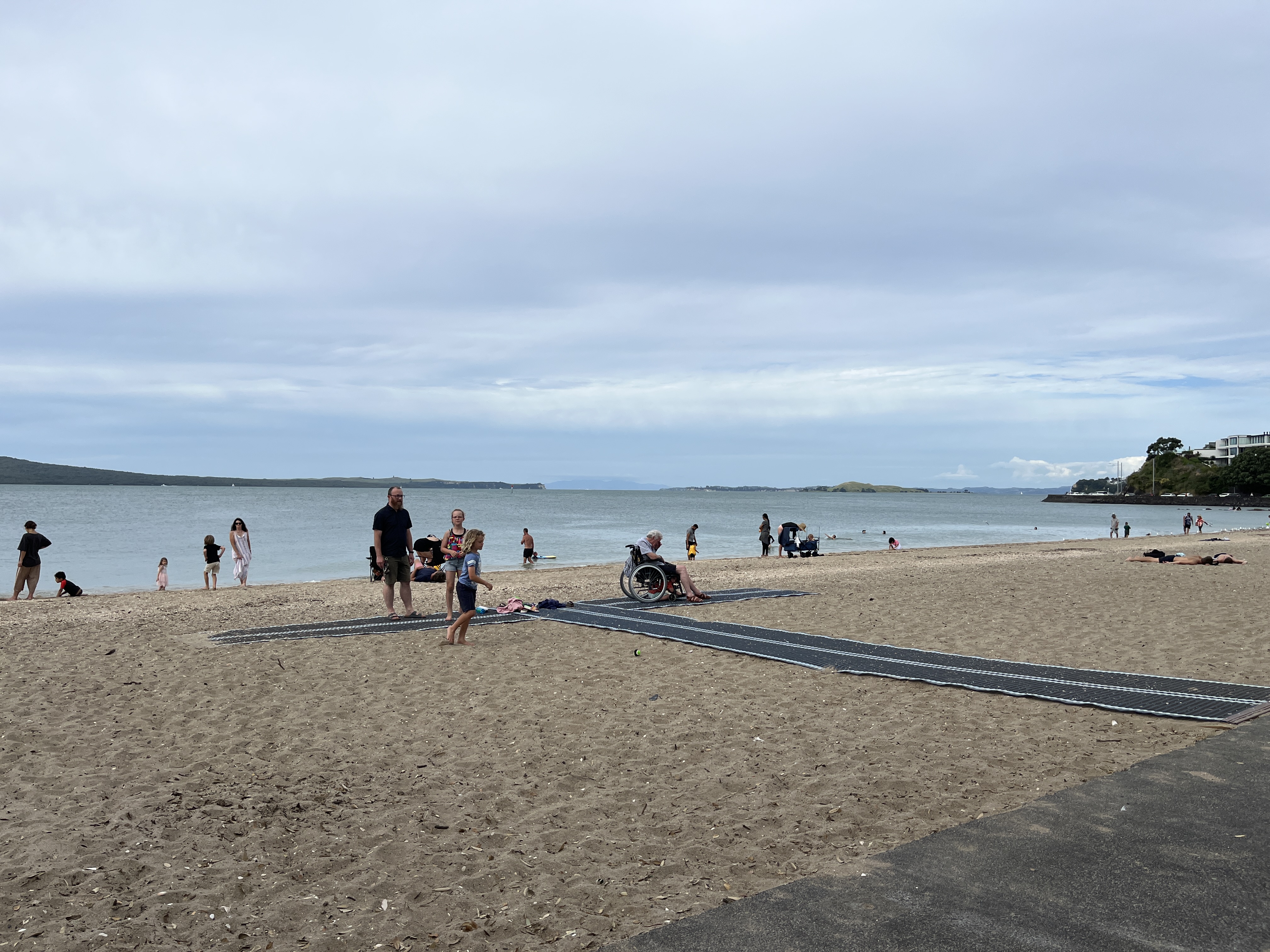 Mission Bay beach mat