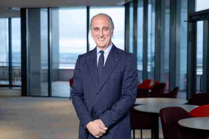 AFF Board Chair Christopher Swasbrook