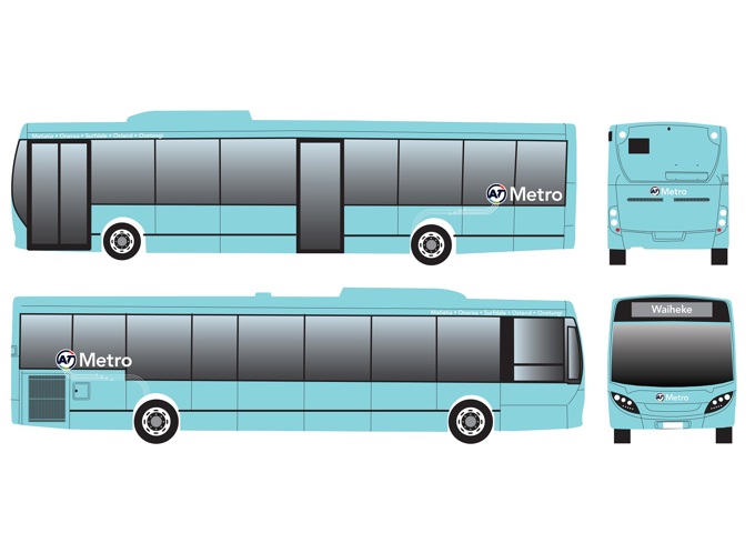 Waiheke bus network gets electrified (2)