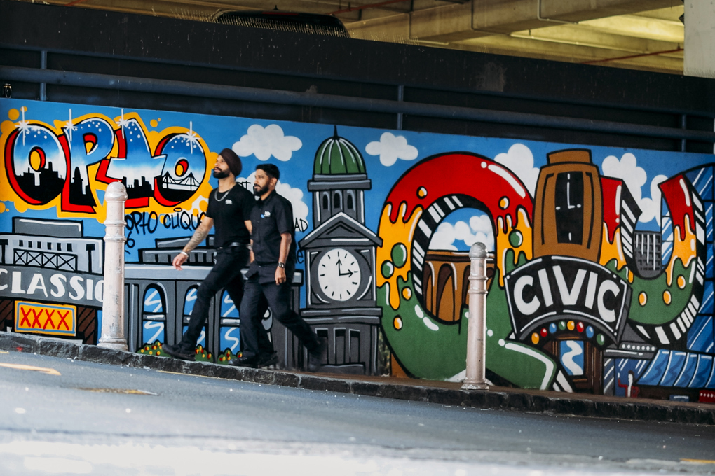 Otis Mural