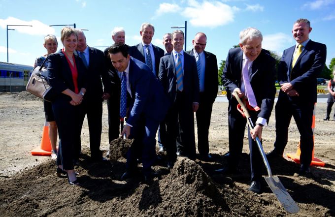 Work starts on Pukekohe Station