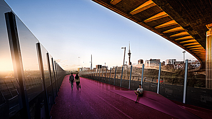 Nelson Street off-ramp heralds sustainable transport future 2