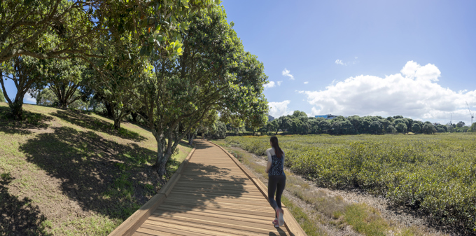 Patuone Reserve Walkway