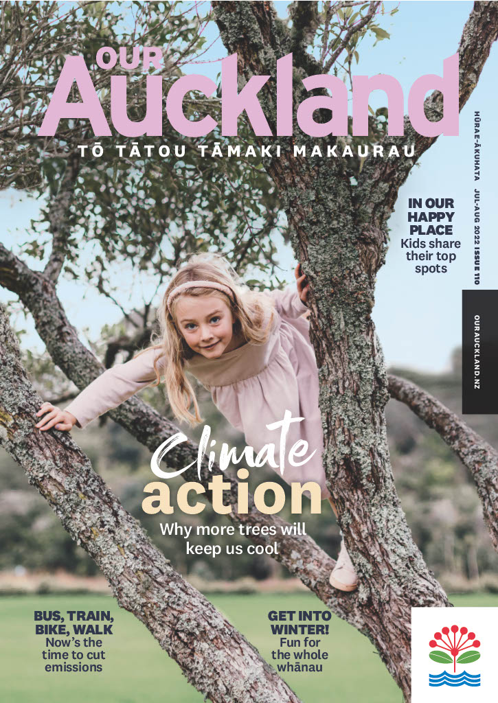 OurAuckland July August 2022 magazine