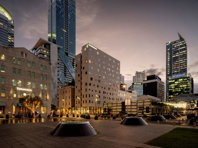 The Hotel Britomart From Takutai Square (1)