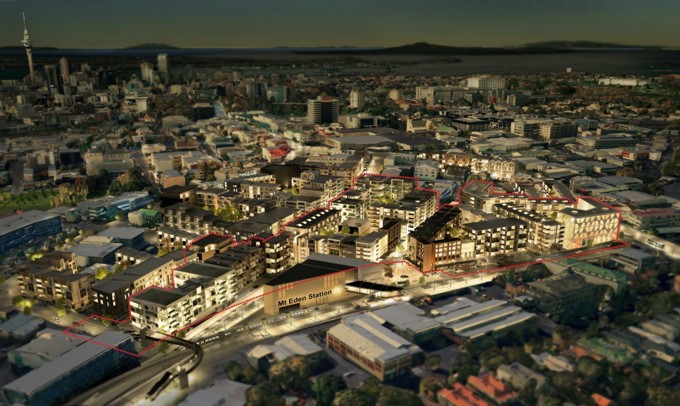 Housing and development potential after City Rail Link is built