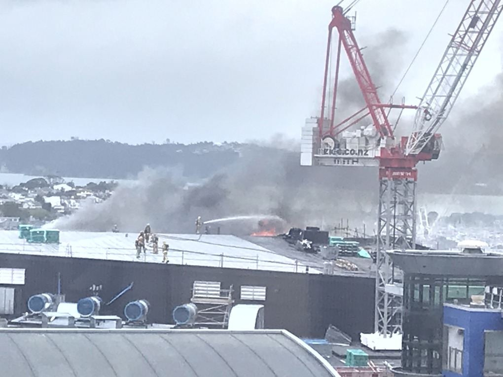 NZICC fire