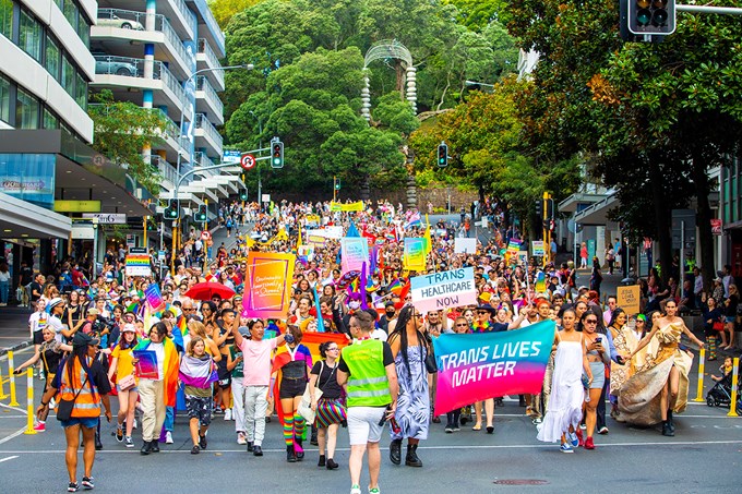 Auckland Pride Festival 2022