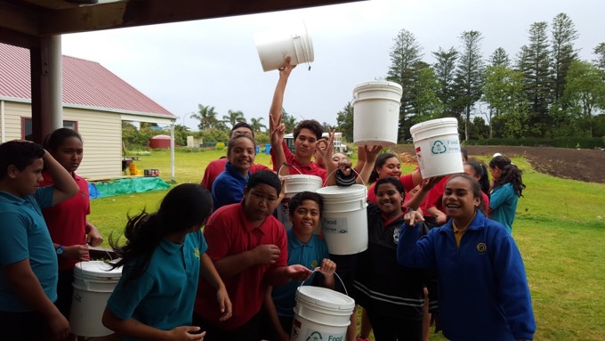 Budding scientists in south Auckland