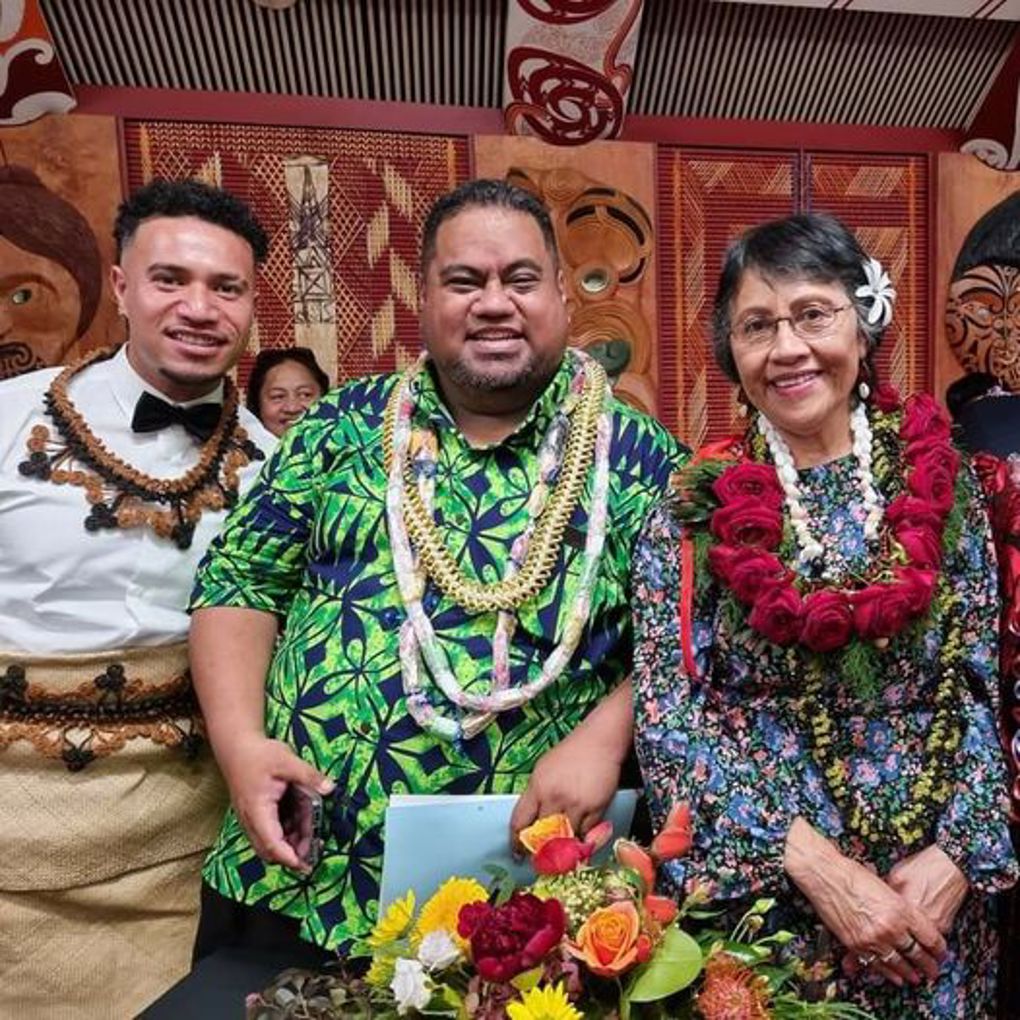 Members of the Otara local board.