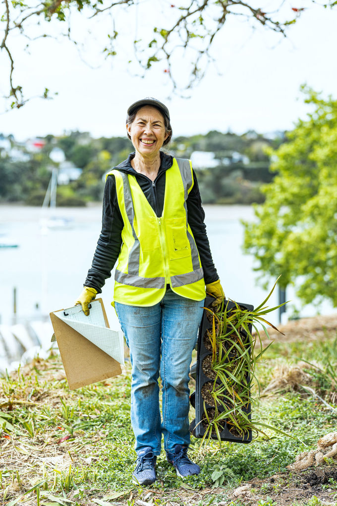 Herald Island Jan Diprose