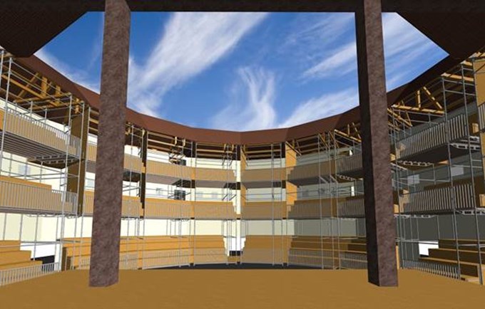 Shakespeare’s Globe Theatre to pop up in Auckland 03