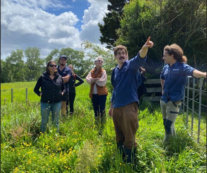 Conservation Volunteers New Zealand's Mitch Barber