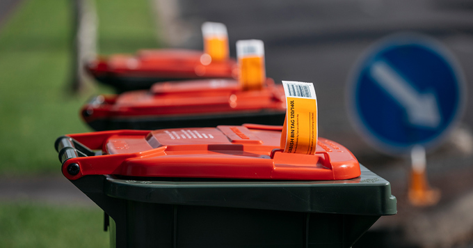 Waste services at Alert Level 4