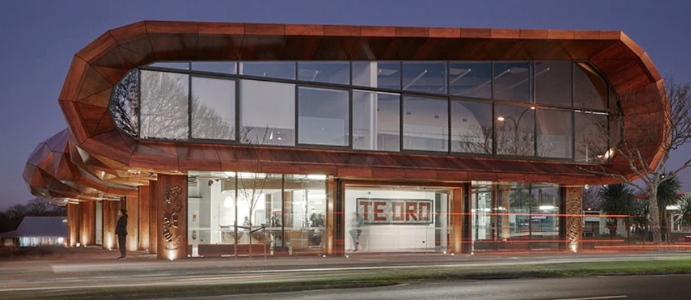 Te Oro community hub. 