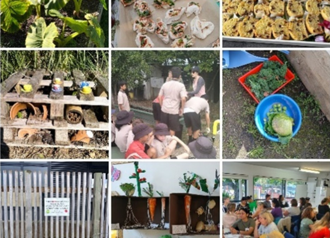 Community food organising