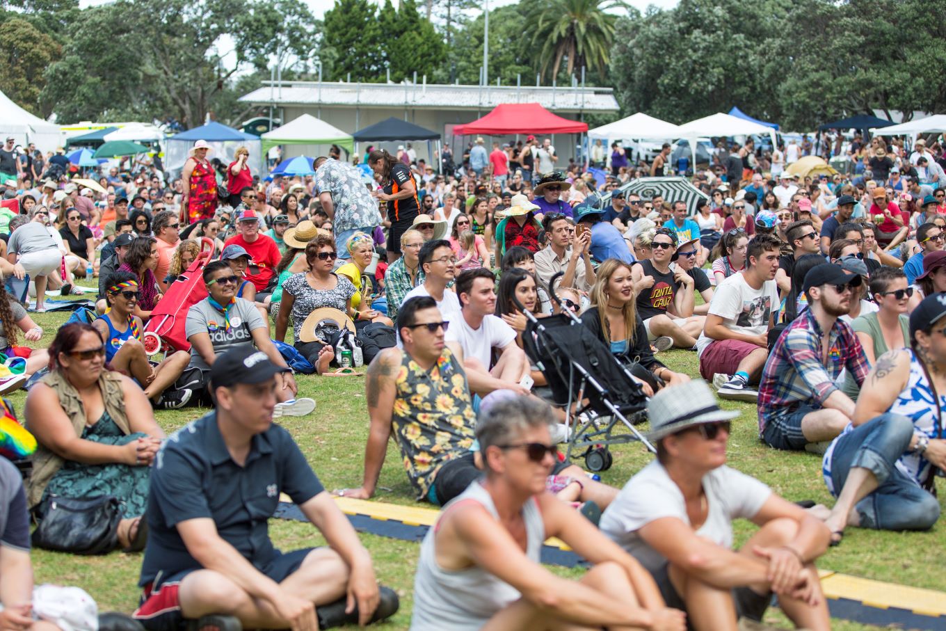 Events are an important part of Auckland Council's strategy for bringing people together.