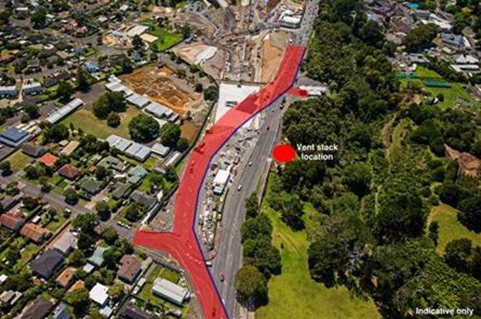 Changes to Great North Road at Waterview