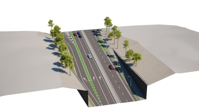 Redoubt-Mill Road upgrade (1)