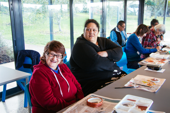 Arts an antidote for isolation in Albert-Eden (1)