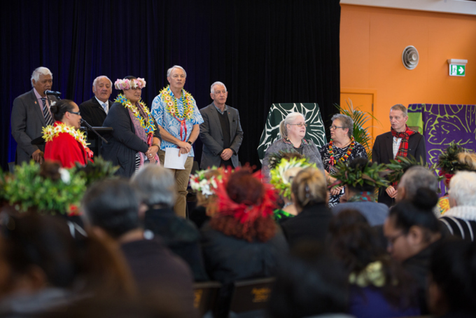 Te Puke o Tara crowd shot