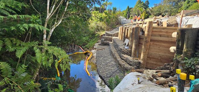 West Coast Road Oratia May 2025