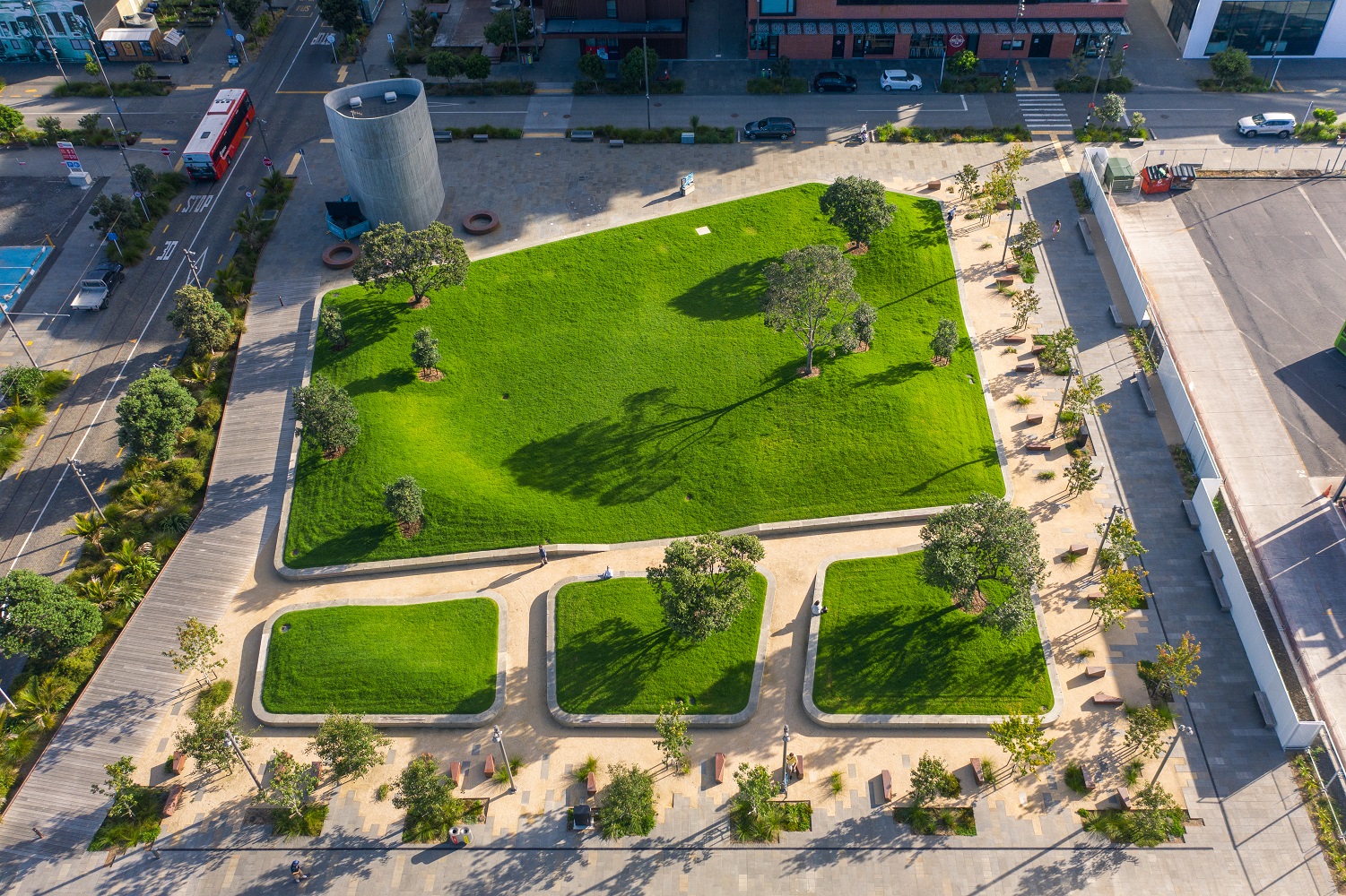 Amey Daldy Park. Credit: LandLAB