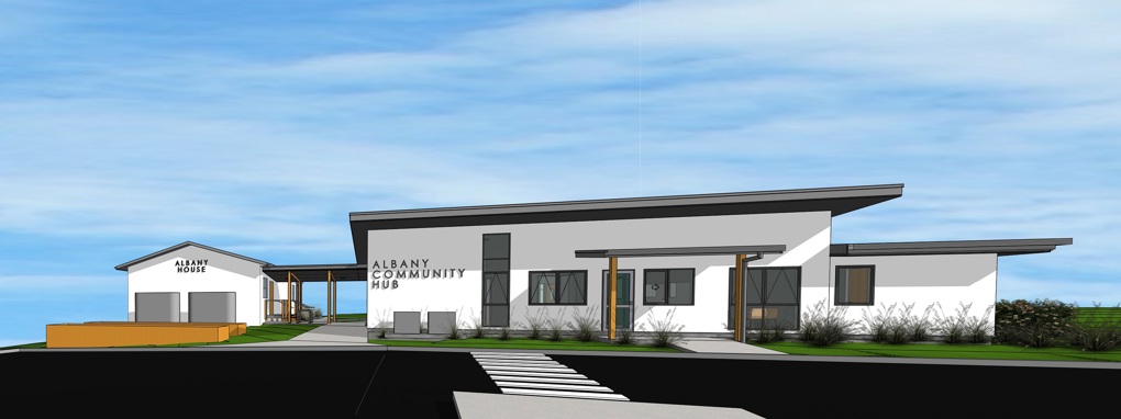 Community hub coming to Albany