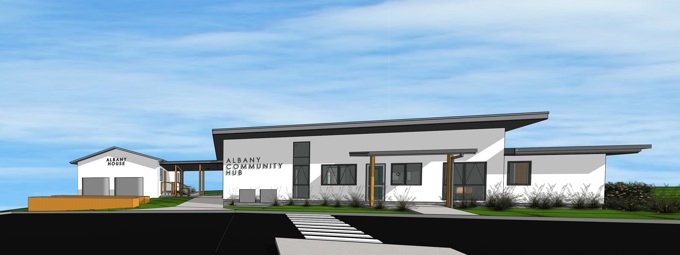 Community hub coming to Albany