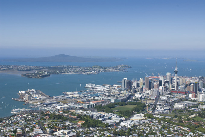 City Towards Harbour