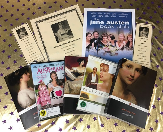 Jane Austen a hit at Howick Library 1