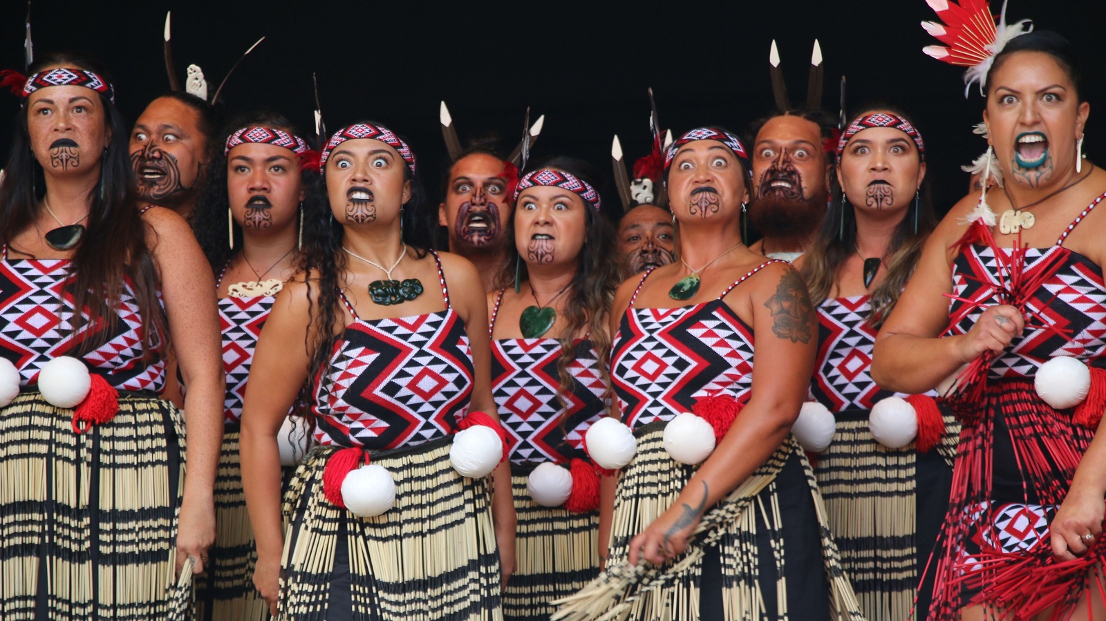 Defending their title as national champions are Ngā Tūmanako, from Hoani Waititi Marae in West Auckland.