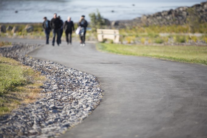 New Onehunga shared path now open