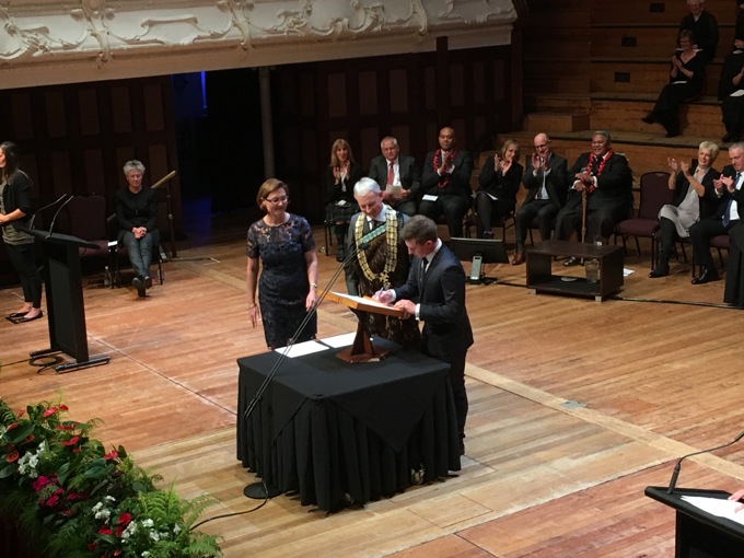 Councillor Richard Hills maiden speech