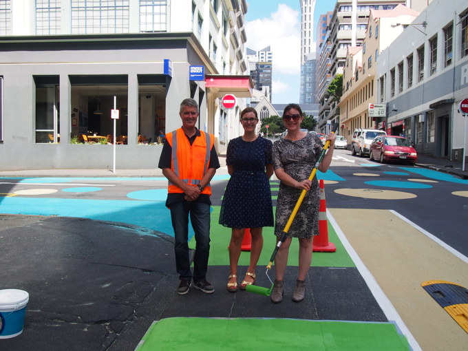 Federal Street installation 2