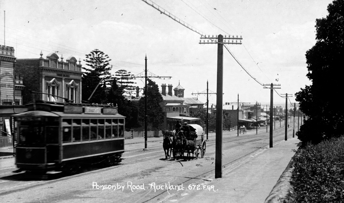Ponsonby Road then